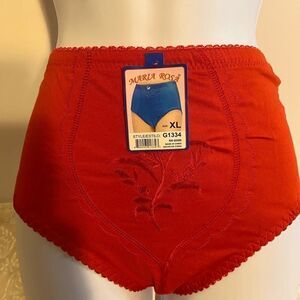 🥀Maria Rosa High waist Embroidered Underwear XL